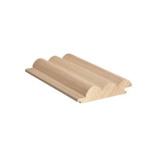 Easycraft Contours Groove General Purpose 21mm 1200x78mm Tasmanian Oak Select