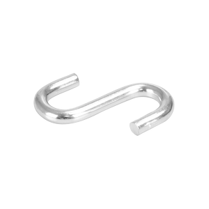 Pinnacle 77x8mm Zinc Plated S Hooks 2PK
