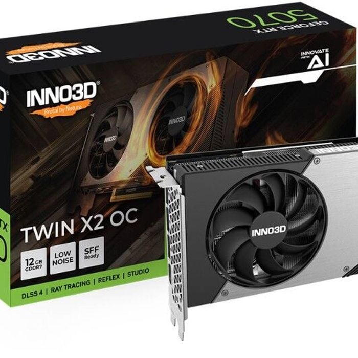 Inno3d Nvidia Geforce Rtx 5070 Twin X2 Oc 12gb