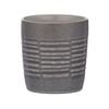 Ladelle Carve Pewter Tumbler Cup Kitchen Drinkware