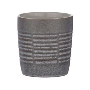 Ladelle Carve Pewter Tumbler Cup Kitchen Drinkware