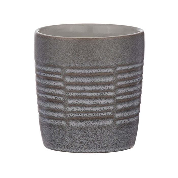 Ladelle Carve Pewter Tumbler Cup Kitchen Drinkware