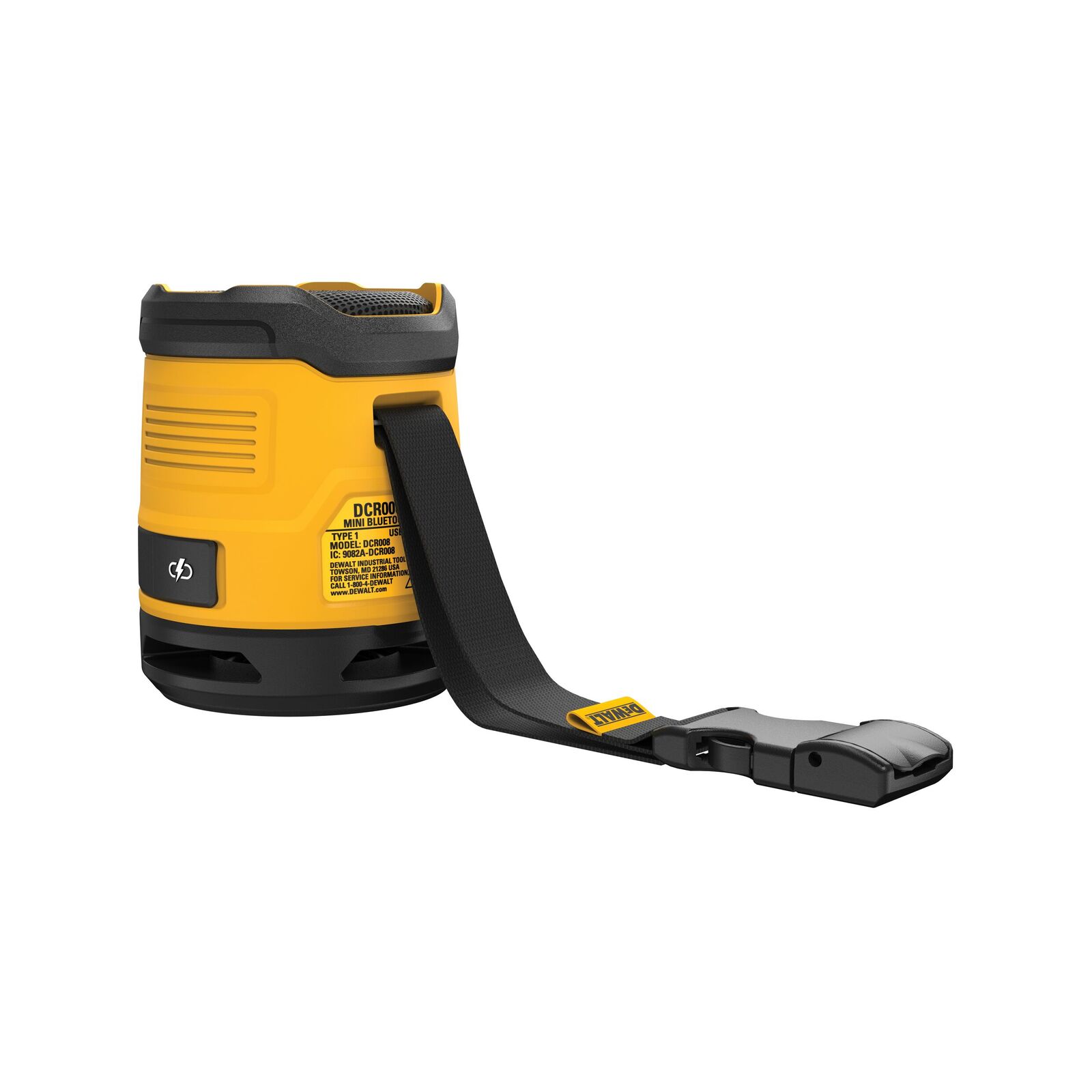 カーオーディオ DEWALT Mini Bluetooth  Speaker L/R 51Uh3FU8viL.jpg