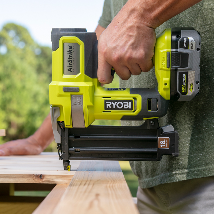 Ryobi 18V ONE+ 18GA Brad Nailer Tool Only Bunnings Australia