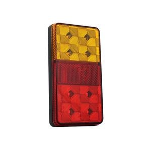 Sunrise Led Trailer Tail Light 150 X 80mm 12v - Led15080