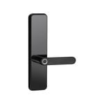 Lemaar Black Rectangle Latch Smart Lock