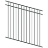 ProtectorAl 350 - 1200 x 1200mm Monument Raked Up to 15º DTR All Up Pool Fence Panel