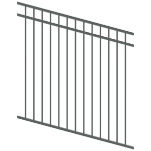 ProtectorAl 350 - 1200 x 1200mm Monument Raked Up to 15º DTR All Up Pool Fence Panel