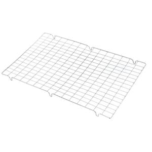 Vogue Cake Cooling Rack Circular Wire Mesh Baking Tray 305mm