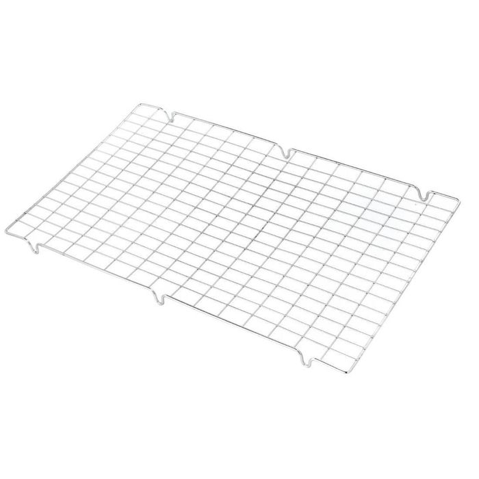 Vogue Cake Cooling Rack Circular Wire Mesh Baking Tray 305mm