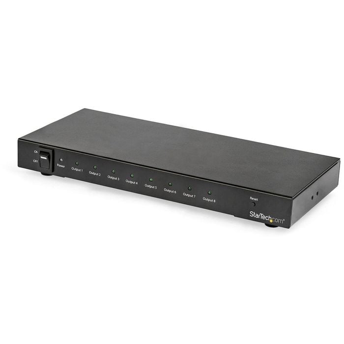 Startech.com 8-port 4k 60hz Hdmi Splitter - Hdr Support - Hdmi 2.0 Splitter - 7.1 Surround Sound Audio