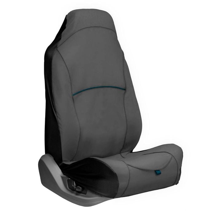 Kurgo® Car Bucket Seat Cover Rover Charcoal