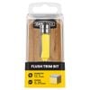 Carbitool 12.7mm TCT Flush Router Bit