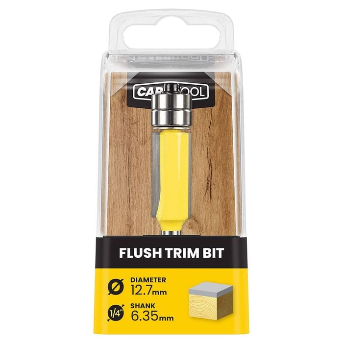 Carbitool 12.7mm TCT Flush Router Bit