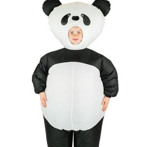 Inflatable Giant Panda Kids Animal Costume - One Size