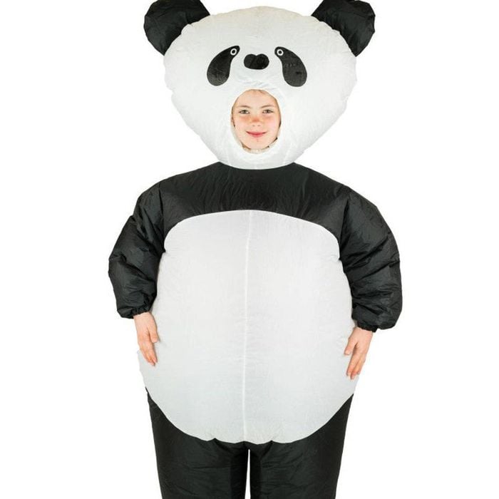 Inflatable Giant Panda Kids Animal Costume - One Size