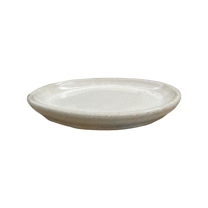Northcote Pottery 30cm Cream Holland Saucer