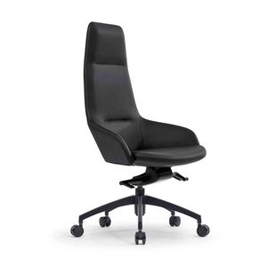 Modern Furniture OSCAR High Back Office Chair - Black
