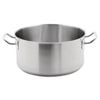 Vogue Stainless Steel Stew Pan 320mm Commercial Kitchen Cookware