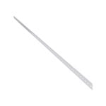 Flexi Storage Home Solutions 1800mm White Double Slot Hang Track