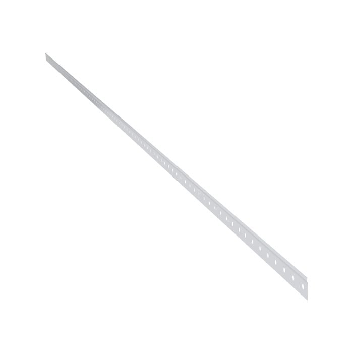 Flexi Storage Home Solutions 1800mm White Double Slot Hang Track