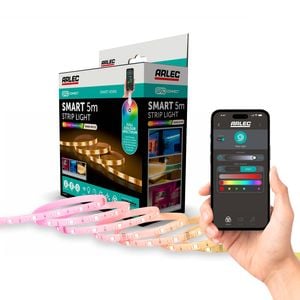 Arlec 5m RGBW Grid Connect Smart Strip Light