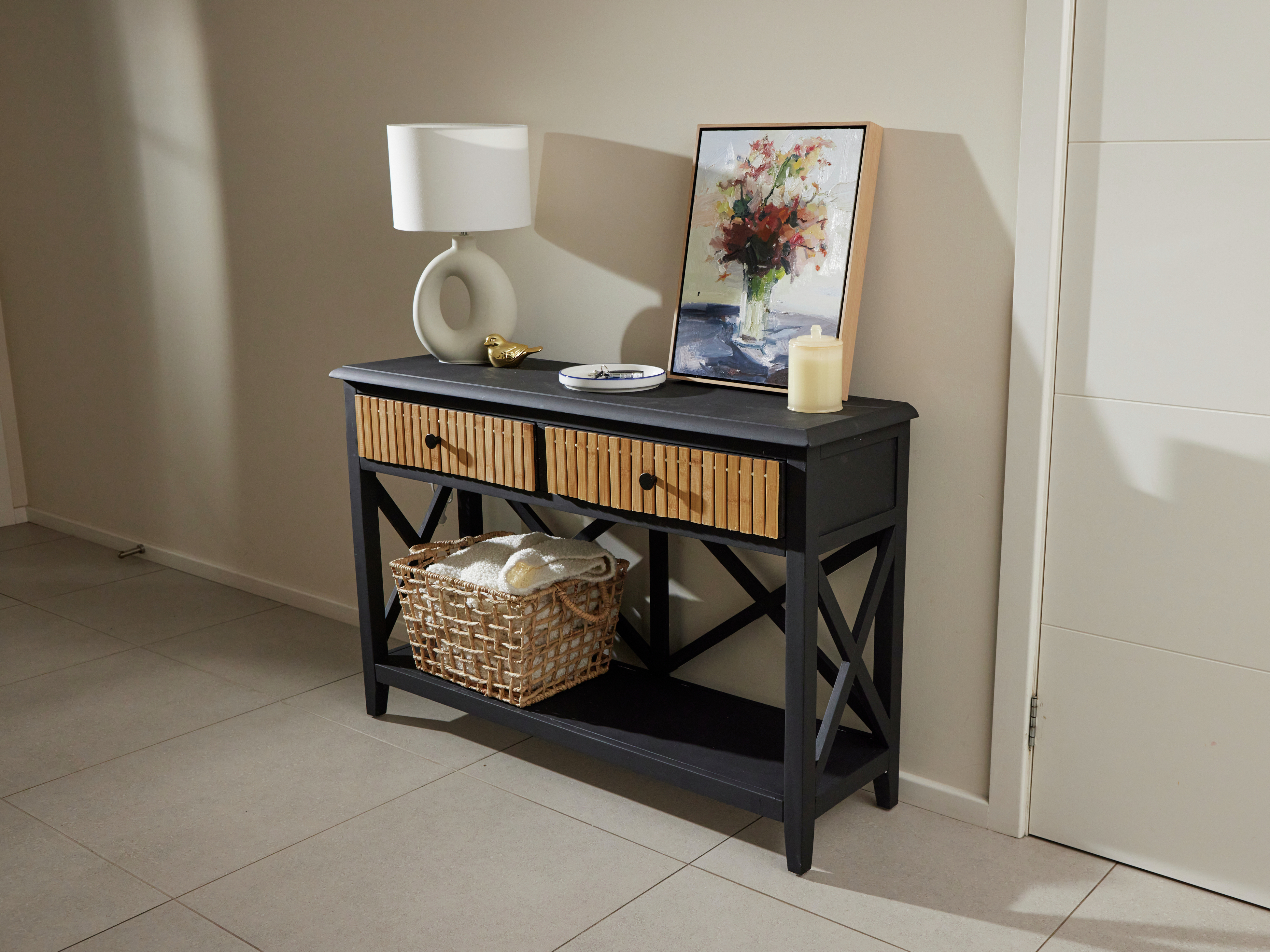 Console table upcycled discount