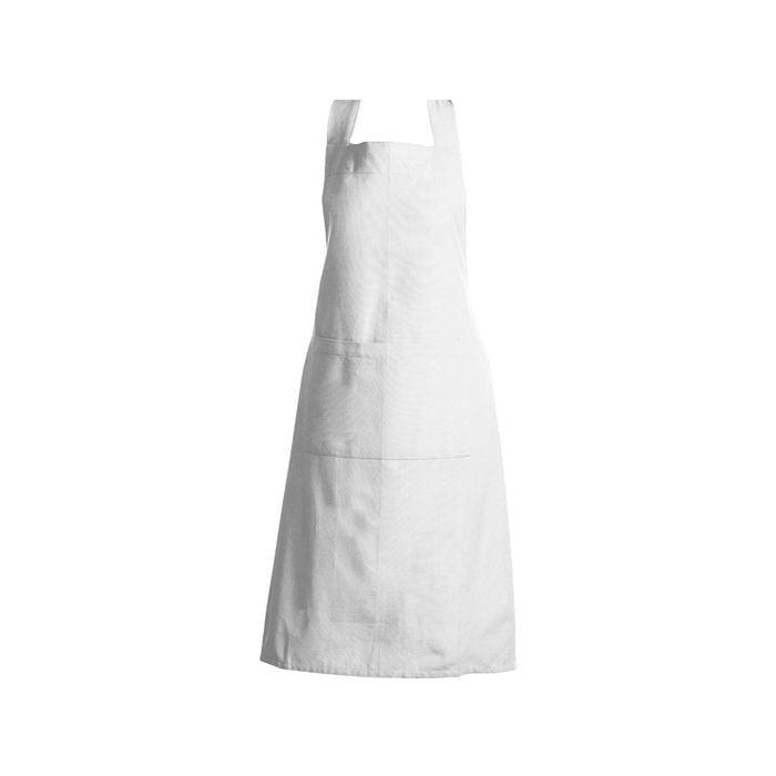 Rans Manhattan White Cotton Apron