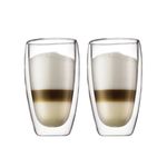 Bodum Pavina Double Wall Glass 450mL Set of 2