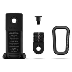 Garmin Spine Mount Adapter and Carabiner