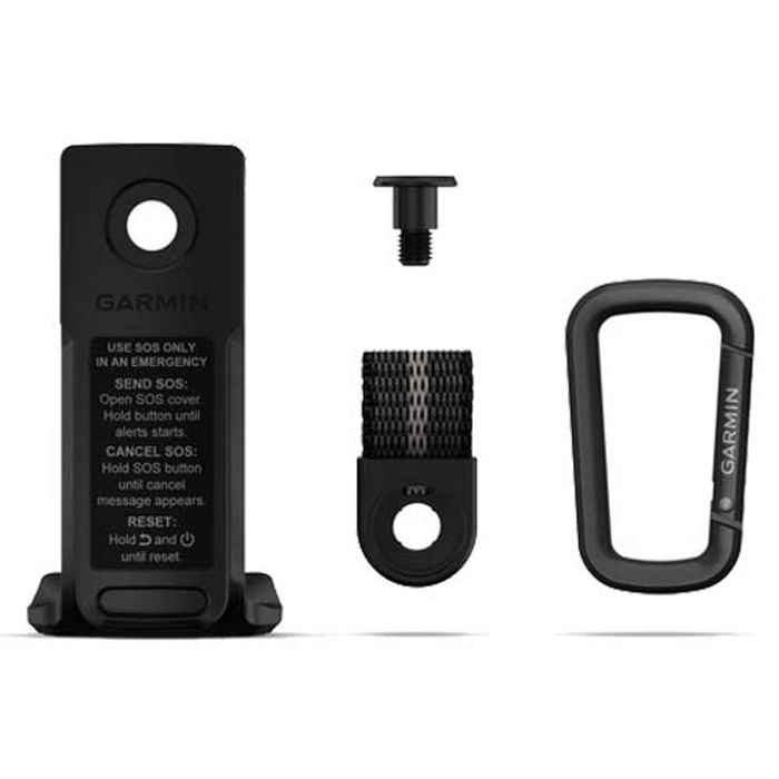 Garmin Spine Mount Adapter and Carabiner