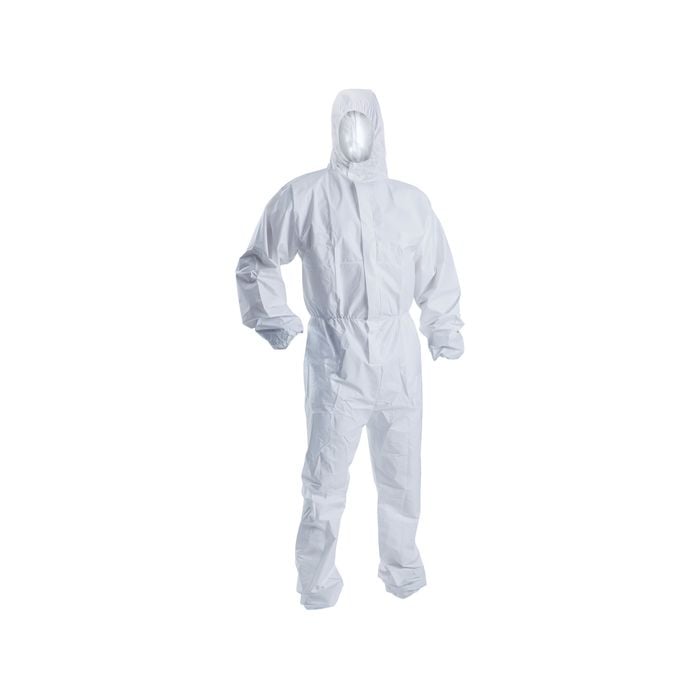 Haydn 55gsm Overall Microporous Paper Coverall - Large