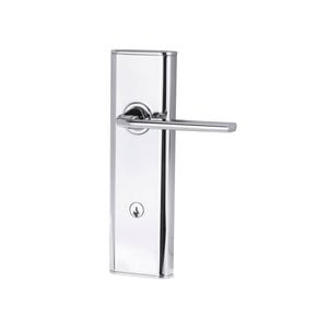 Lockwood Chrome Plate Nexion Vision Glide Entrance Lockset