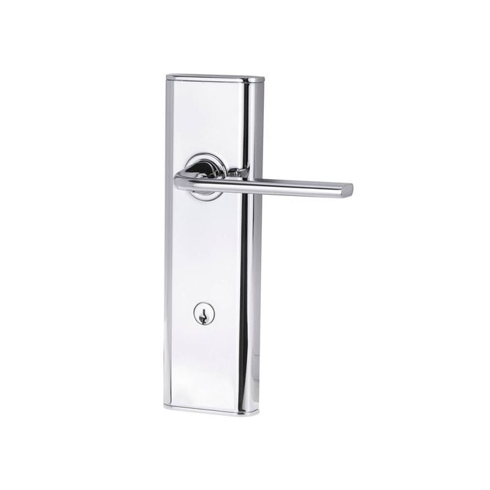 Lockwood Chrome Plate Nexion Vision Glide Entrance Lockset