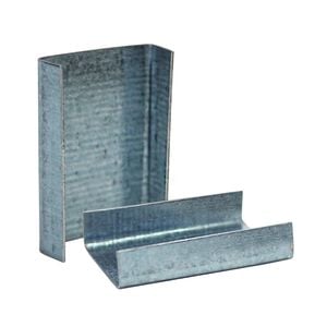 Dy-Mark 19mm Snap On Seals For Steel Strapping 1,000 Per Box