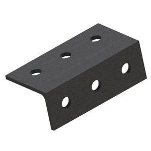 Dunnings 75 x 50 x 5 x 140mm M12 Structural Angle Bracket