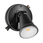 Brilliant Black Lamy DIY Single Head Security Light