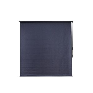 Coolaroo 1.8x2.1m Dark Slate Crank Operated Outdoor Blind