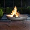 Mimosa 85cm Grey Cast Iron Fire Pit