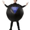 Rubies Magic-8 Ball 80's Game Adult Unisex Tabard Dress Up Costume Standard