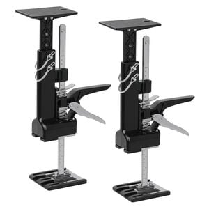 Advwin Labor Saving Arm Jack 2 Pack, Multi-Function Cabinet Jacks 300KG