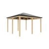 Softwoods 5.4 x 4.9m Hip Ends Gazebo Kit