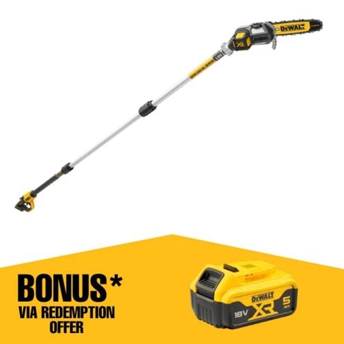 DeWALT 18V XR Cordless Pole Saw Skin Only Bunnings Australia