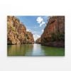 Nitmiluk Katherine Gorge Northern Territory Morning Cruise  Print 100% Australian Made 90 x 60cm  (Stretched)