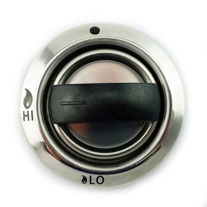 Omega Rangehood Silver Knob & Bezel DCB0350C