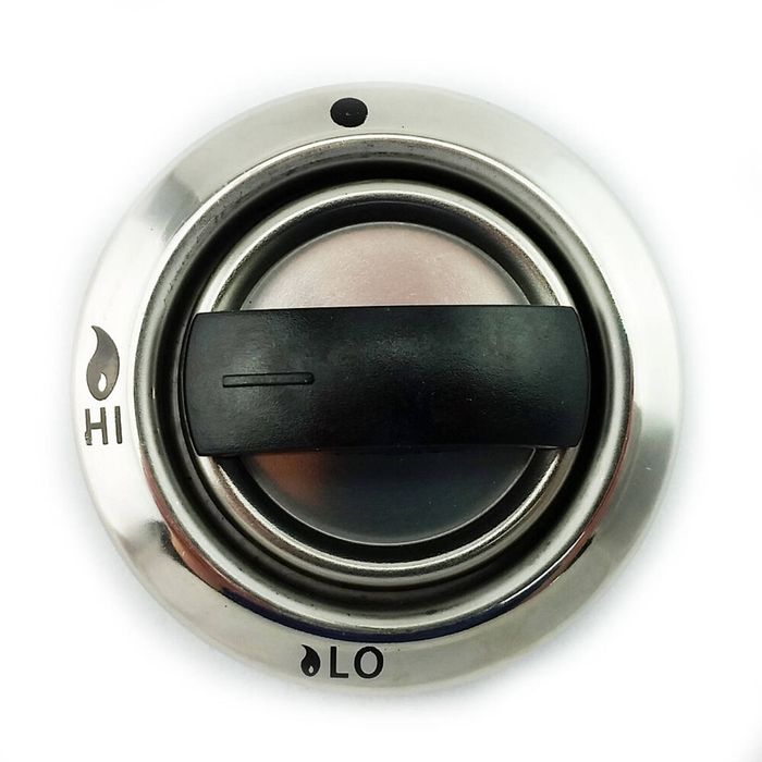 Omega Rangehood Silver Knob & Bezel DCB0350C