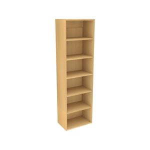Lugna 1536 x 450 x 280mm Sand 5 Shelf Storage Cabinet
