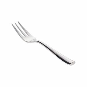 Arlo Stainless Steel Cake Fork 15.4cm Silver Alex Liddy