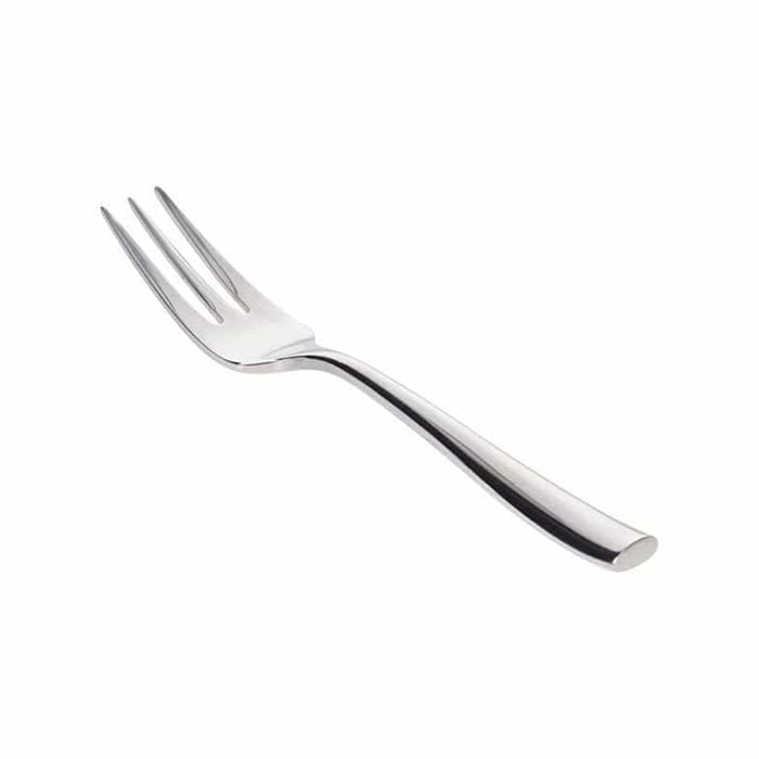 Arlo Stainless Steel Cake Fork 15.4cm Silver Alex Liddy
