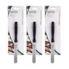 3pk Appetito Stainless Steel Offset Icing Spatula W/ Ergonomic Handle 12cm